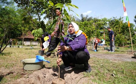 Gerakan Penanaman Pohon Untuk Peringati Hari Lingkungan Hidup Sedunia