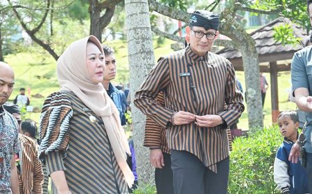 Sandiaga Uno Kunjungi Wonosobo dan Purbalingga, Dorong Pelaku Ekonomi Kreatif Berinovasi dan Berjejaring