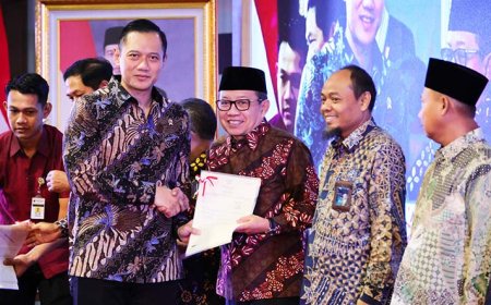 Sertifikat Elektronik, Ali Makhsun : Bukan Sekadar Kepastian Hukum, Tapi Juga Modal Usaha 