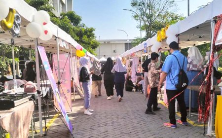 Kenalkan Potensi Kewirausahaan Mahasiswa, UAD Fair 2024 Digelar