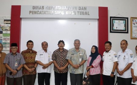 DPRD Jawa Tengah Apresiasi Disdukcapil Kota Tegal yang Menggenjot Perekaman KTP bagi Warga Pemula