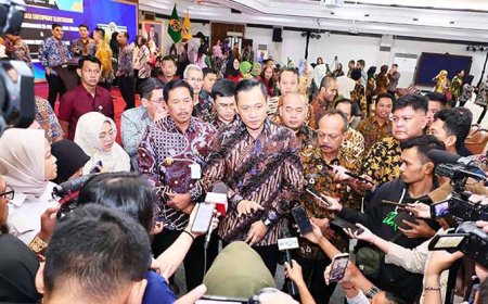 Menteri AHY Memastikan Kementerian ATR/BPN Tingkatkan Keamanan Digital