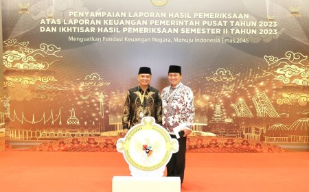 DPRD Jateng Beri Apresiasi Predikat WTP Pemprov Jateng