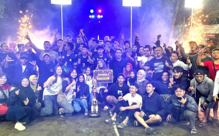 Gunturan Rebut Piala Adhyaksa Kabupaten Bantul 2024