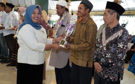 Baznas Sleman Menyelenggarakan Gebyar Mualaf 2024