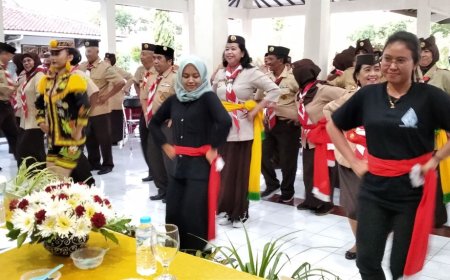 Purna Pelatih Pramuka Se-Jateng Berkumpul di Purworejo, Ini yang Dibahas
