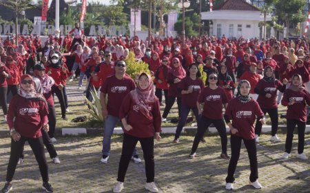 Bupati Klaten Sri Mulyani Meluncurkan ILP Kesehatan