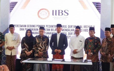 Ponpes Darul Quran Membuka International Islamic Boarding