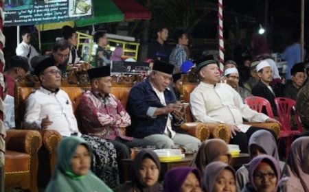Direktur PDAM Purworejo Menghadiri Pengajian Komunitas Sound System Purworejo