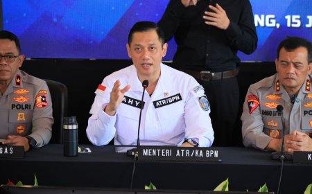 AHY Gebuk Mafia Tanah di Grobogan dan Semarang, Selamatkan Potensi Kerugian Rp 3,41 Triliun