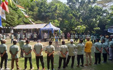 Badan Kesbangpol Sleman Gelar Outbound Kebangsaan