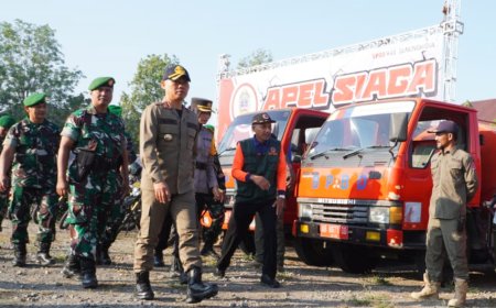 Pemkab Gunungkidul Bagi Gratis Air Bersih 5 Juta Liter untuk Mengatasi Kekeringan