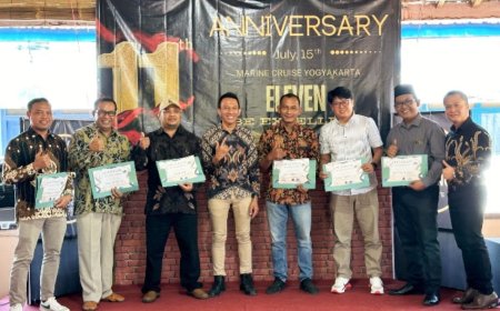 Marine Cruise Indonesia Launching Kampung Inggris Gunungkidul