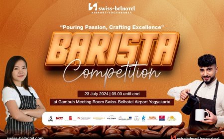 Swiss-Belhotel Airport Yogyakarta Gelar Kompetisi Barista