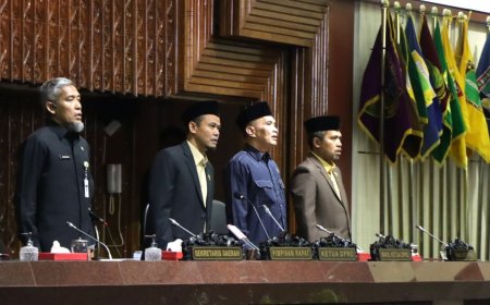 DPRD Jateng Gelar Paripurna Bahas Penjelasan Empat Raperda