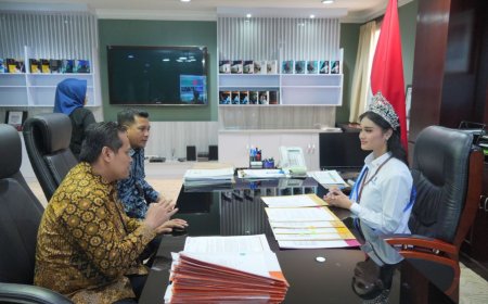 Raphaella Chayla Sehari Jadi Menteri Investasi