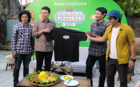 Keroncong Plesiran Digelar di Hutan Pinus Mangunan