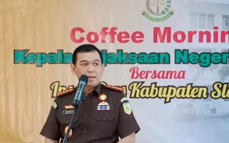 Kejaksaan Negeri Kabupaten Sleman Jalin Kolaborasi dengan Media