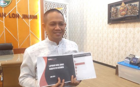 Elektabilitas Petahana Bupati Kebumen Arif Sugiyanto - Wakil Bupati Ristawati 72,3 Persen
