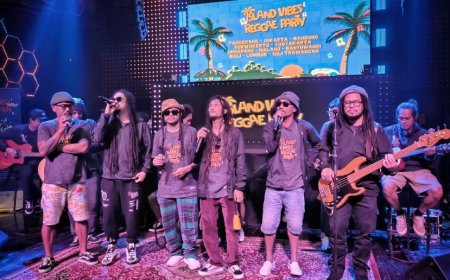 Island Vibes, Gelombang Baru Musik Reggae Indonesia
