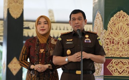 Pemkab Sleman Sambut Bambang Yunianto sebagai Kajari yang Baru
