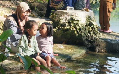 Merawat Alam Menjaga Air, Tabungan Masa Depan Kehidupan