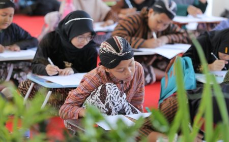 Digelar Kompetisi Bahasa dan Sastra Kota Yogyakarta 2024