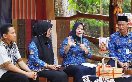 Sambung Rasa UMKM, Bupati Dorong Pelaku Usaha Kuasai Dunia Digital