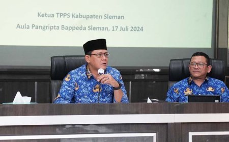 Pemkab Sleman Mengevaluasi Aksi Serentak Intervensi Pencegahan Stunting