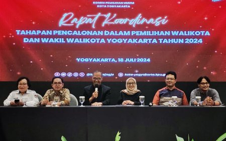 Target KPU Kota Yogyakarta Coklit Data Pemilih Pilkada Selesai Hari Ini