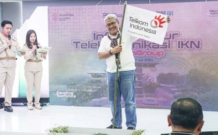 Persiapan HUT RI di IKN, Telkom Pastikan Kesiapan Infrastruktur Telekomunikasi Berkapasitas 200 Gbps