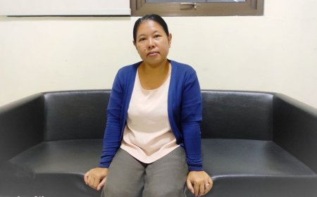 Kisah Wagiarti, Pekerja Migran yang Merasa Tenang Meninggalkan Keluarganya