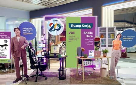 Semarak Ulang Tahun ke-20 Informa, Berbagi Tren Furnitur Terkini
