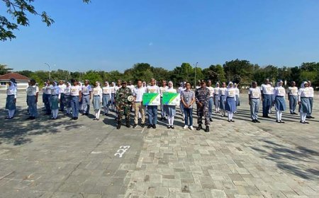 Jumat Berkah, Tim Paskibraka Kulonprogo Resmi Mendapat Perlindungan BPJamsostek