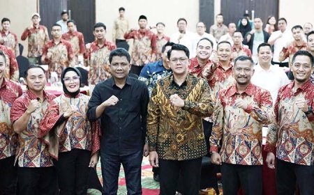 Wabup Beberkan Harapannya Saat Membuka Muscab BPC HIPMI, Apa Saja?  