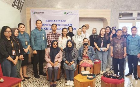 BPJS Ketenagakerjaan Sosialisasikan Program Penjaminan Bagi Puluhan Pelaku UMKM di Jogja