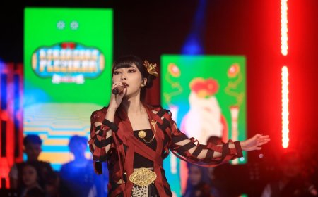 Isyana Sarasvati Tampil Intim di Tengah Hutan Pinus Mangunan Mencuri Perhatian