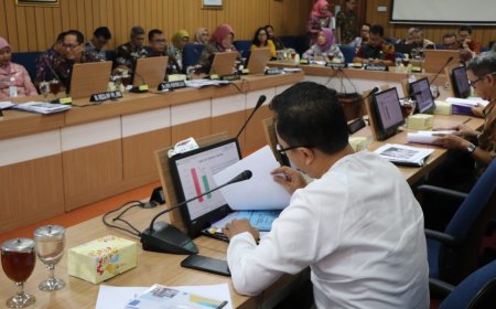 DPRD Jateng Minta OPD Kaji Kembali Target dan Realisasi Anggaran 2024