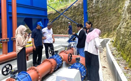 PDAM Gunungkidul Terus Genjot Pemenuhan Kebutuhan Air Bersih