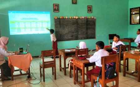 SD Negeri Kawedusan Kebumen Hanya Peroleh Dua Siswa
