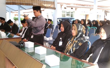 Bantu Masyarakat, Pesan Camat Purwodadi untuk Mahasiswa KKN IAI An Nawawi