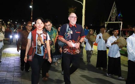 Tim Asesor Melakukan Uji Kelayakan Geopark Kebumen Menuju Unesco Global Geopark