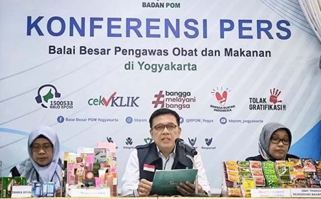 Shopee Tertinggi, BBPOM Yogyakarta Bongkar Peredaran Produk Ilegal di E-commerce
