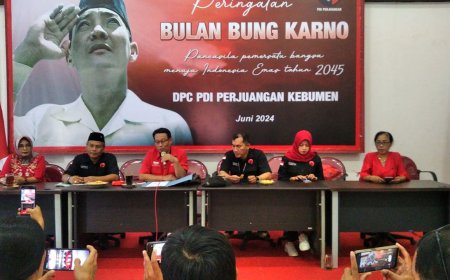 PDI Perjuangan akan Mengusung Arif - Rista pada Pilbup Kebumen 2024
