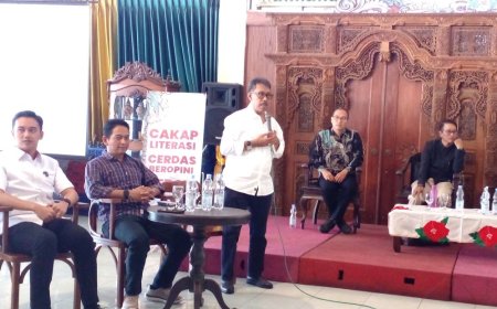 FPMI DIY Gelar Rasan-rasan Jogja, Bahas Pilkada