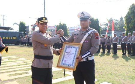 Anggota Satlantas Polres Kebumen Meraih Juara Judo Kapolri Cup 2024