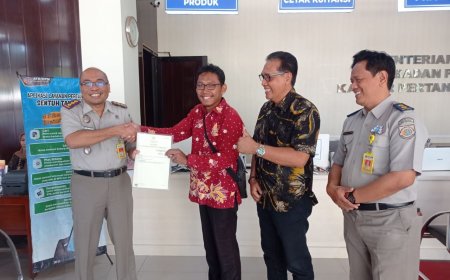Sertipikat Tanah Elektronik Hanya Dua Lembar, Pakai Kertas Khusus