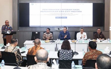 12 Kali Kementerian ATR/BPN Raih Opini WTP, AHY Apresiasi Kinerja Seluruh Jajaran