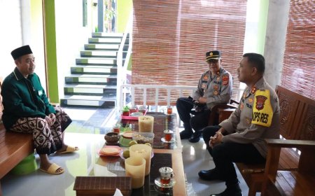 PCNU Kulonprogo Siap Mendukung Tugas Kepolisian