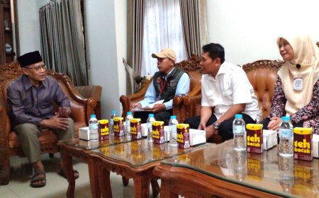 KPU Bantul Coklit di Kediaman Ketum PP Muhammadiyah Haedar Nashir